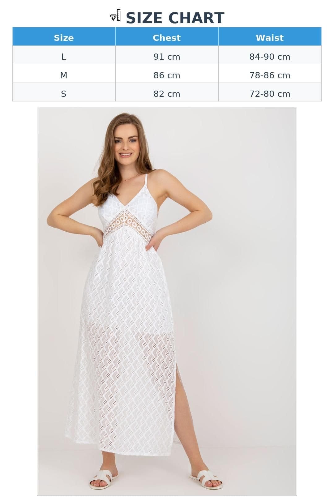 Love Lace Love Lace Women's Ochre Strapless Openwork Sweetheart Dress in White - 4