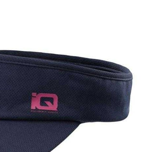 IQ IQ Men's Intelligence Quality Hurco Visor Cap in Navy - 2