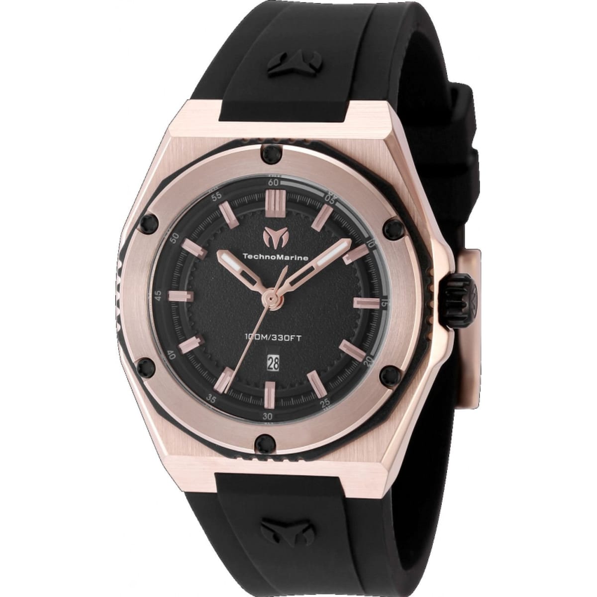 TechnoMarine TechnoMarine Women's TM-416047 Coral Legacy 36mm Quartz Watch in Black - 1