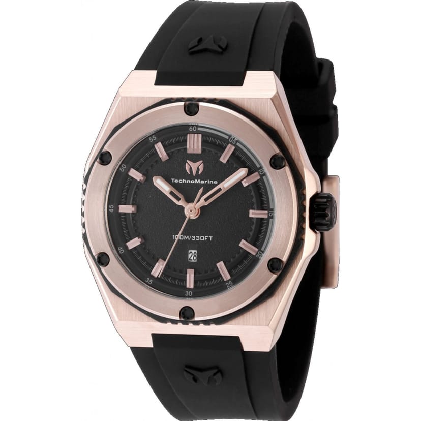 TechnoMarine TechnoMarine Women's TM-416047 Coral Legacy 36mm Quartz Watch in Black - 1
