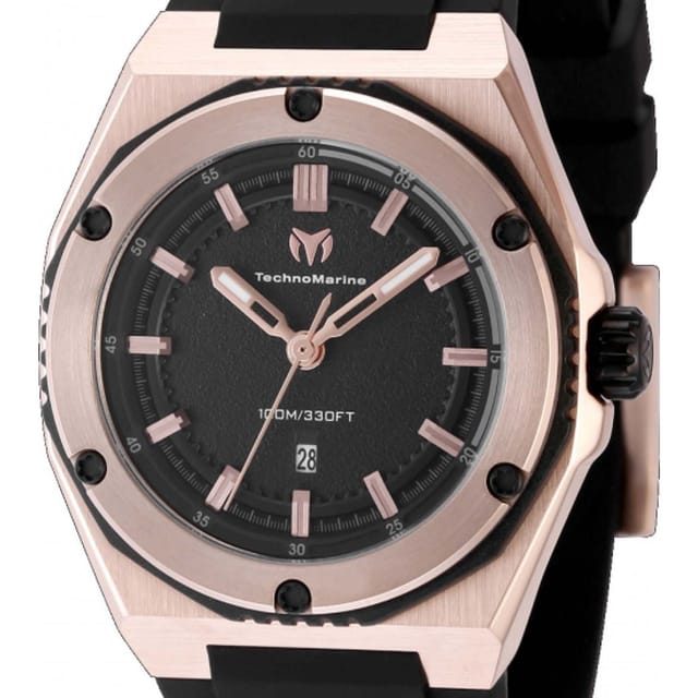 TechnoMarine TechnoMarine Women's TM-416047 Coral Legacy 36mm Quartz Watch in Black - 2
