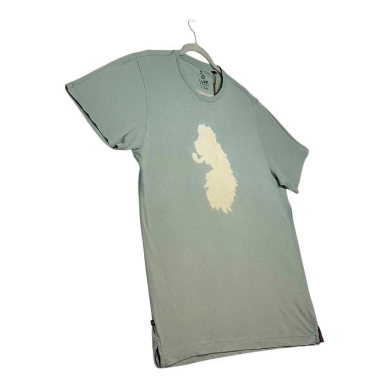 Luke Luke Sport T-Shirt Men's UK Size XL Green Short Sleeve - 1