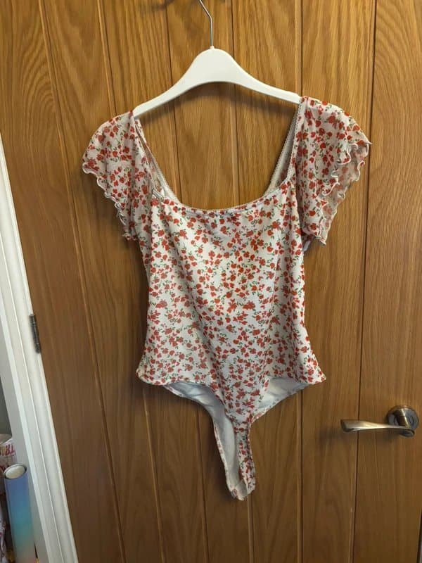 ASOS Design Asos Design Floral Bodysuit