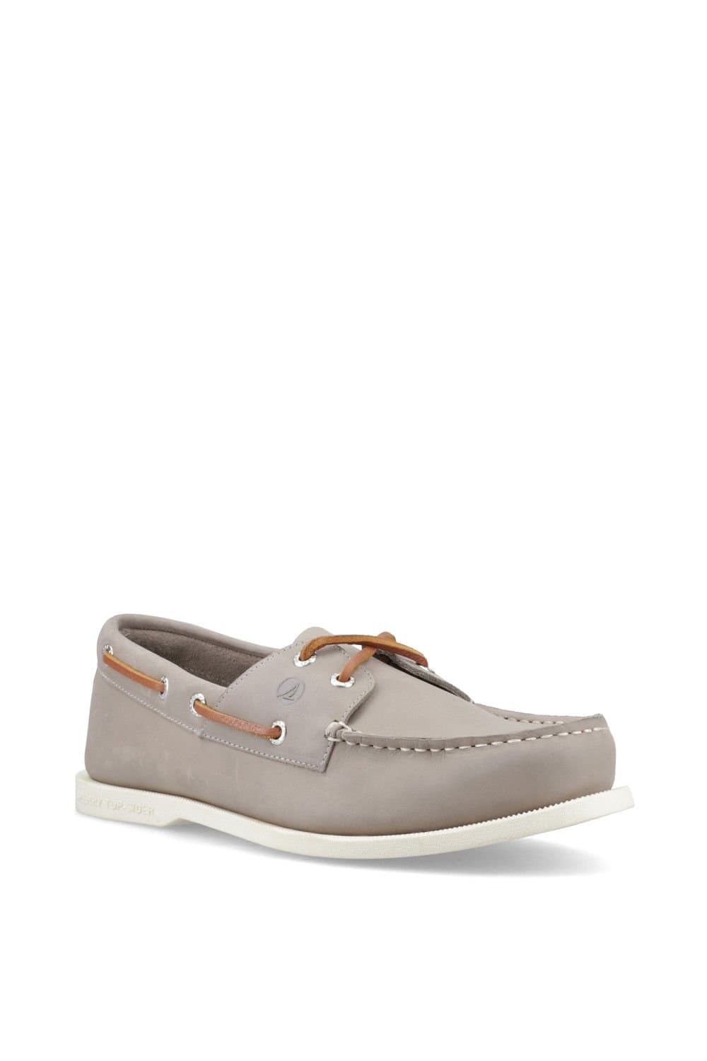 Sperry Sperry Men's Tacoma 2 Eye Boat Shoes in Grey