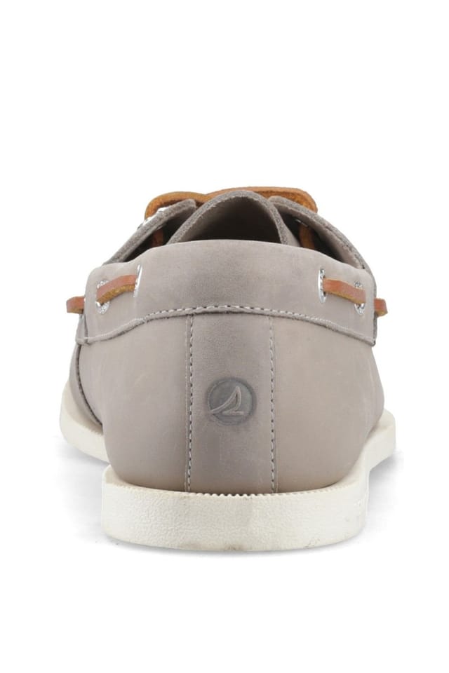 Sperry Sperry Men's Tacoma 2 Eye Boat Shoes in Grey - 2