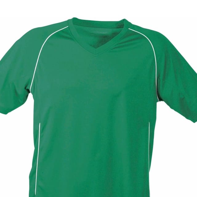James and Nicholson James and Nicholson Men's Team T-Shirt in Green - 2