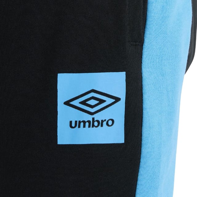 Umbro Umbro Men's Terrace Jogging Bottoms in True Black - 3