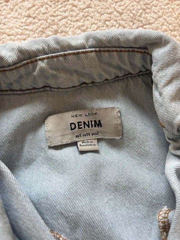 New Look Denim shorts jumpsuit