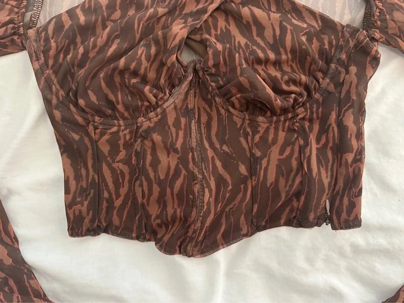 brown