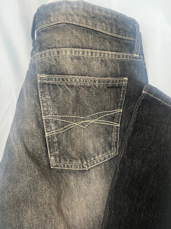 Bershka Bershka low rise jeans