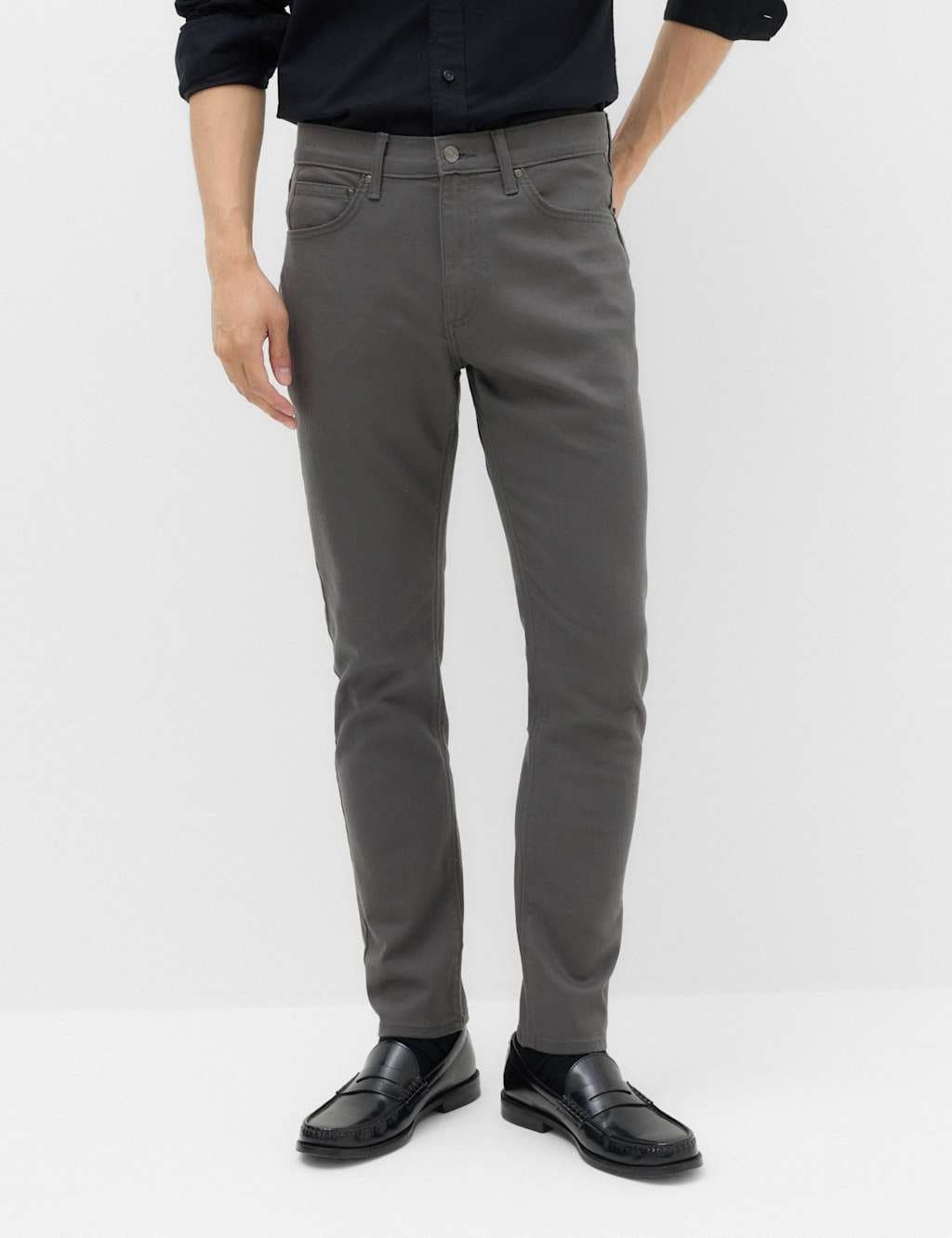 Marks & Spencer M&S Slim Fit Stretch Jeans Dark Slate