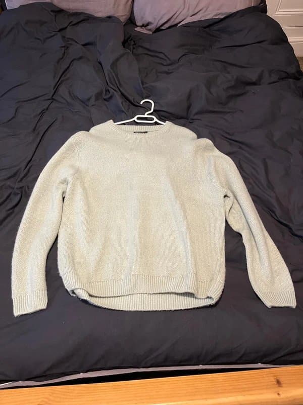 ASOS Design Green knitted jumper