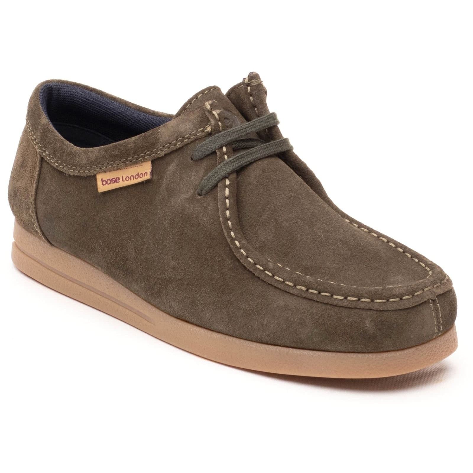 Base London Base London Men's Koko Wallabe in Olive