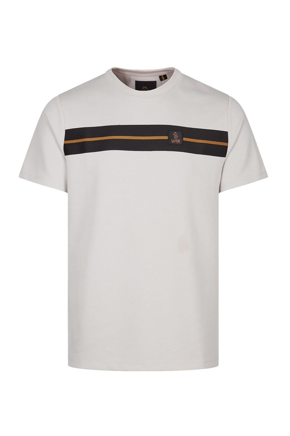 Luke 1977 Luke 1977 Men's Hopkins 1000 T-shirt in Light Grey - 4