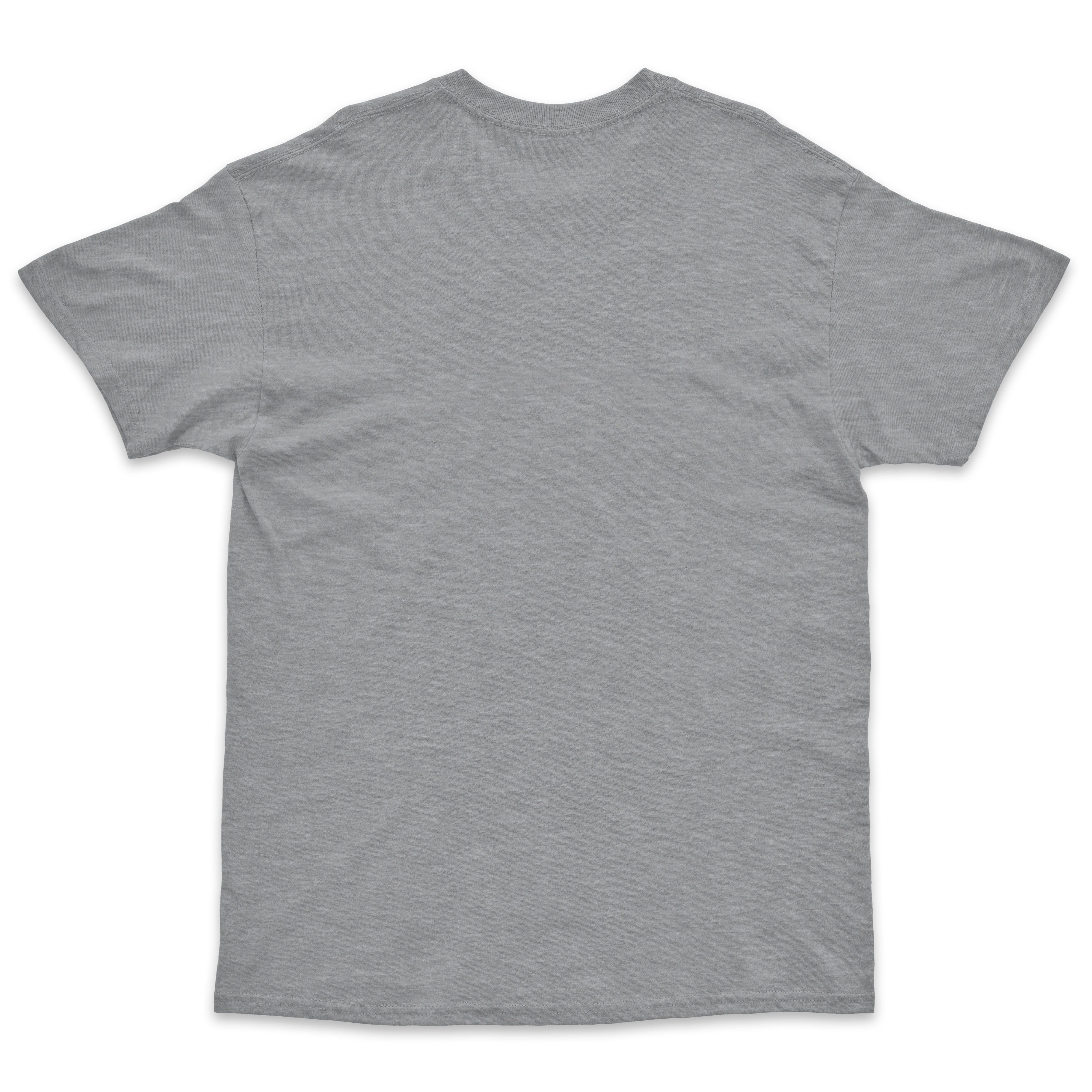 Bad Zebedee Bad Zebedee Men's Dungeon Master T-Shirt in Mid Grey - 3