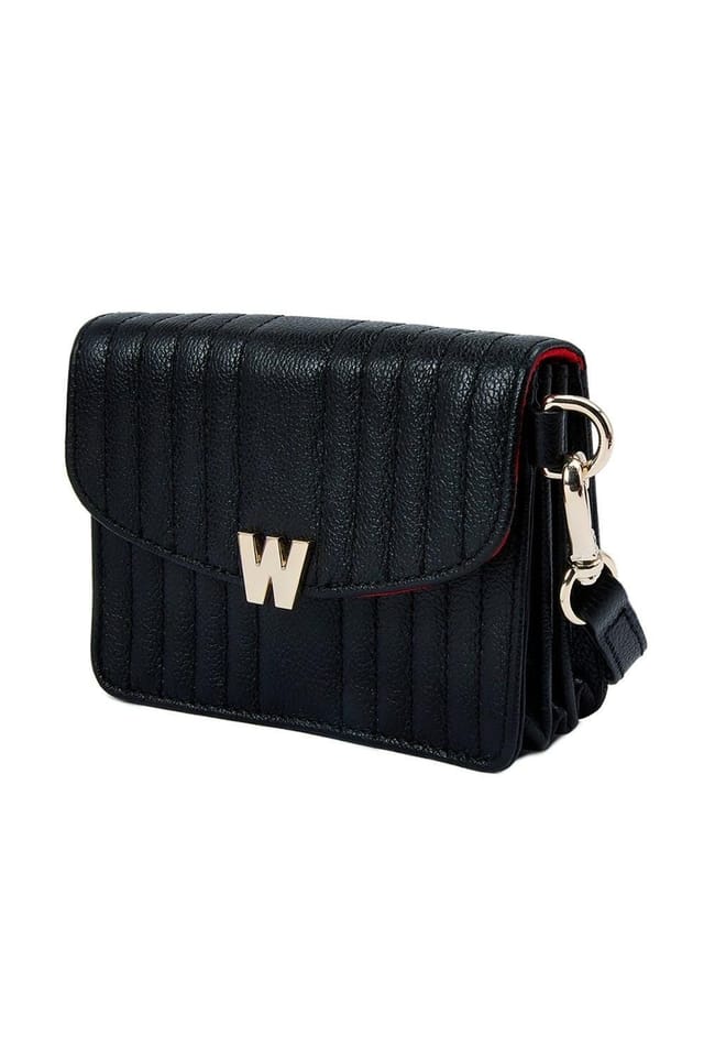 Wolf WOLF Women's Mimi Mini Bag with Wristlet & lanyard in Pink - 3