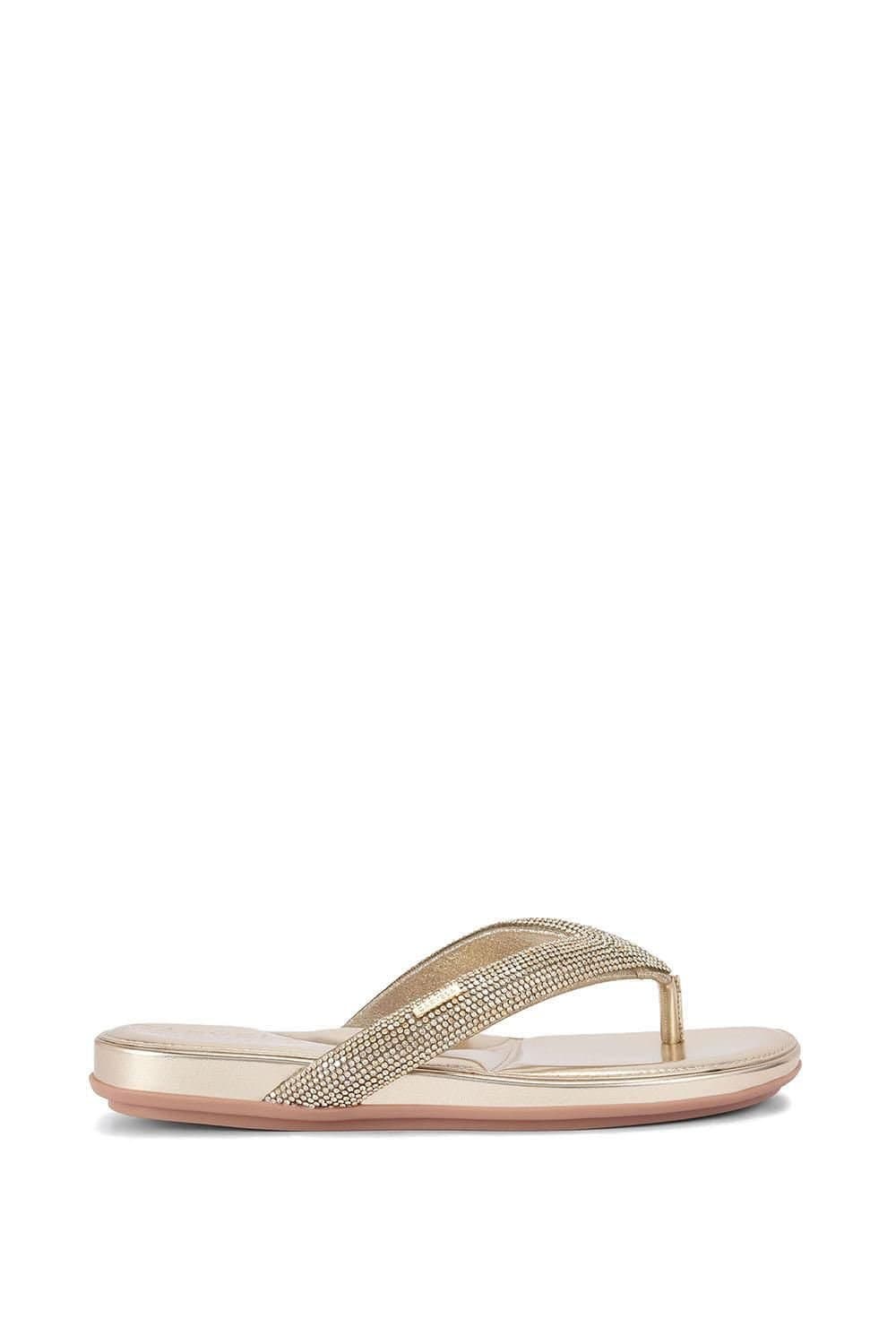 Carvela Carvela Women's 'Riviera Jewel' Sandals in Gold