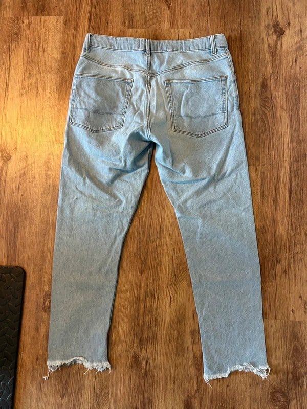 ASOS Design Light Blue Slim Leg Jeans