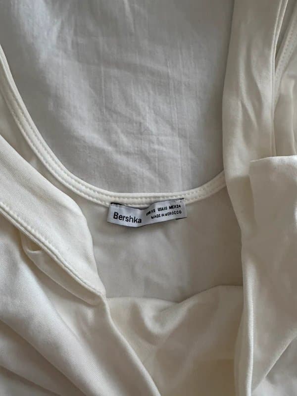Bershka Bershka white bodysuit