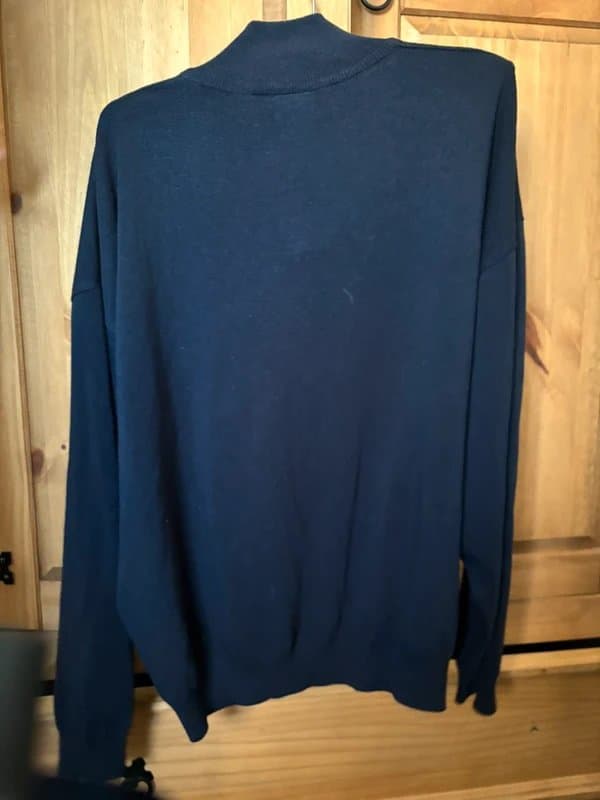 iets frans... Iets Frans cotton quarter zip