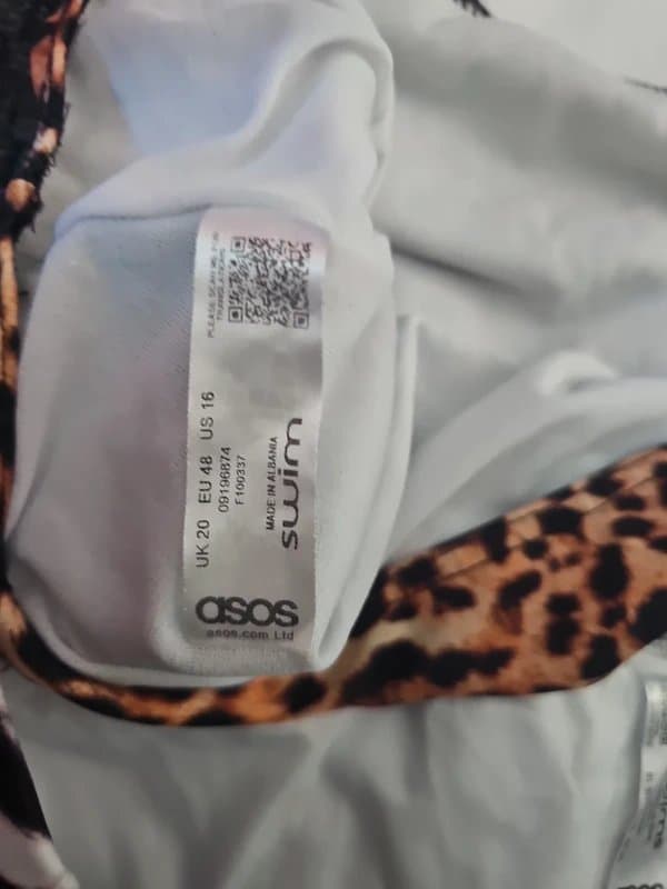 ASOS Asos size 20 22 bundle x3 high waist High leg bikini no