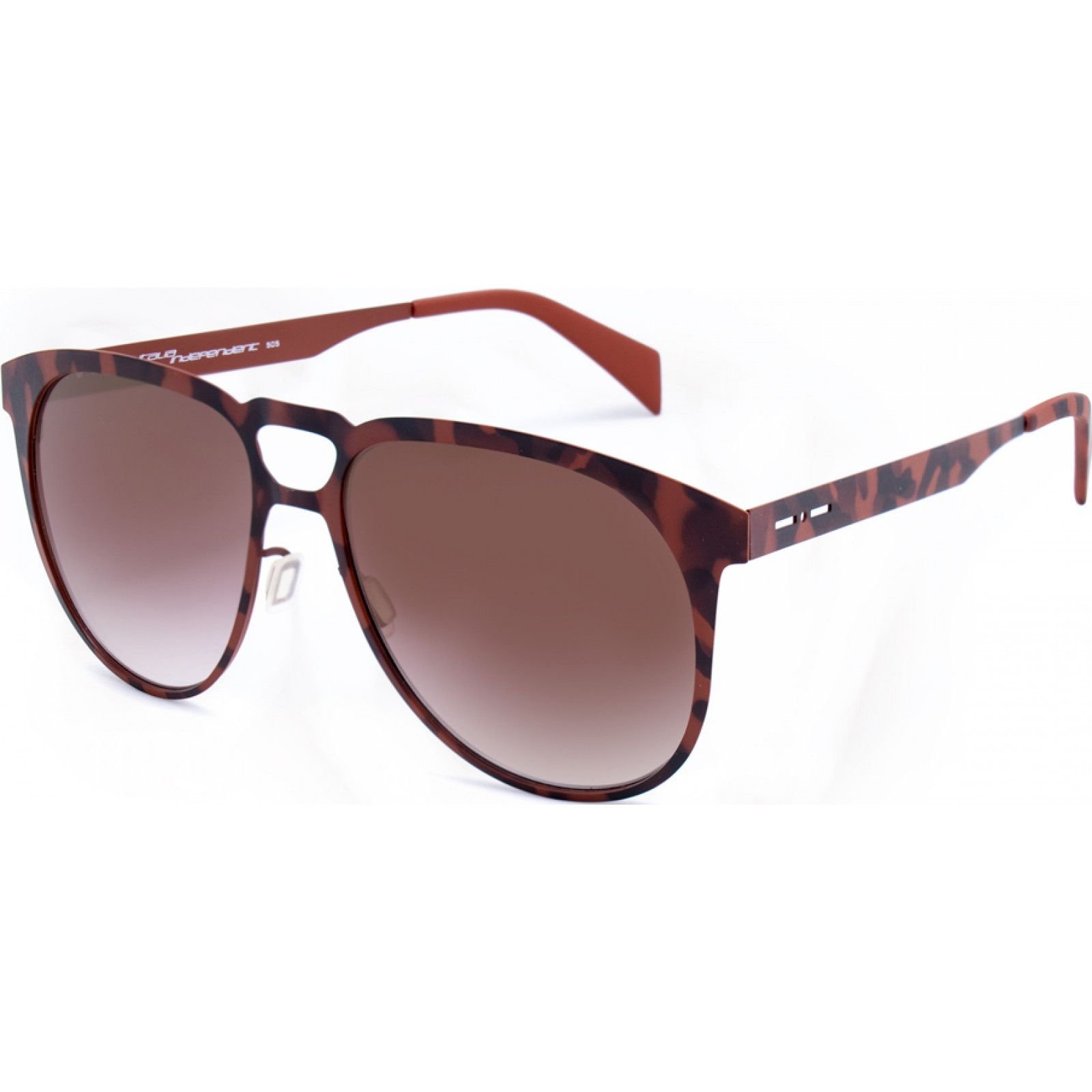 Italia Independent Italia Independent Men's 0501-092-000 Sunglasses in Brown - 1