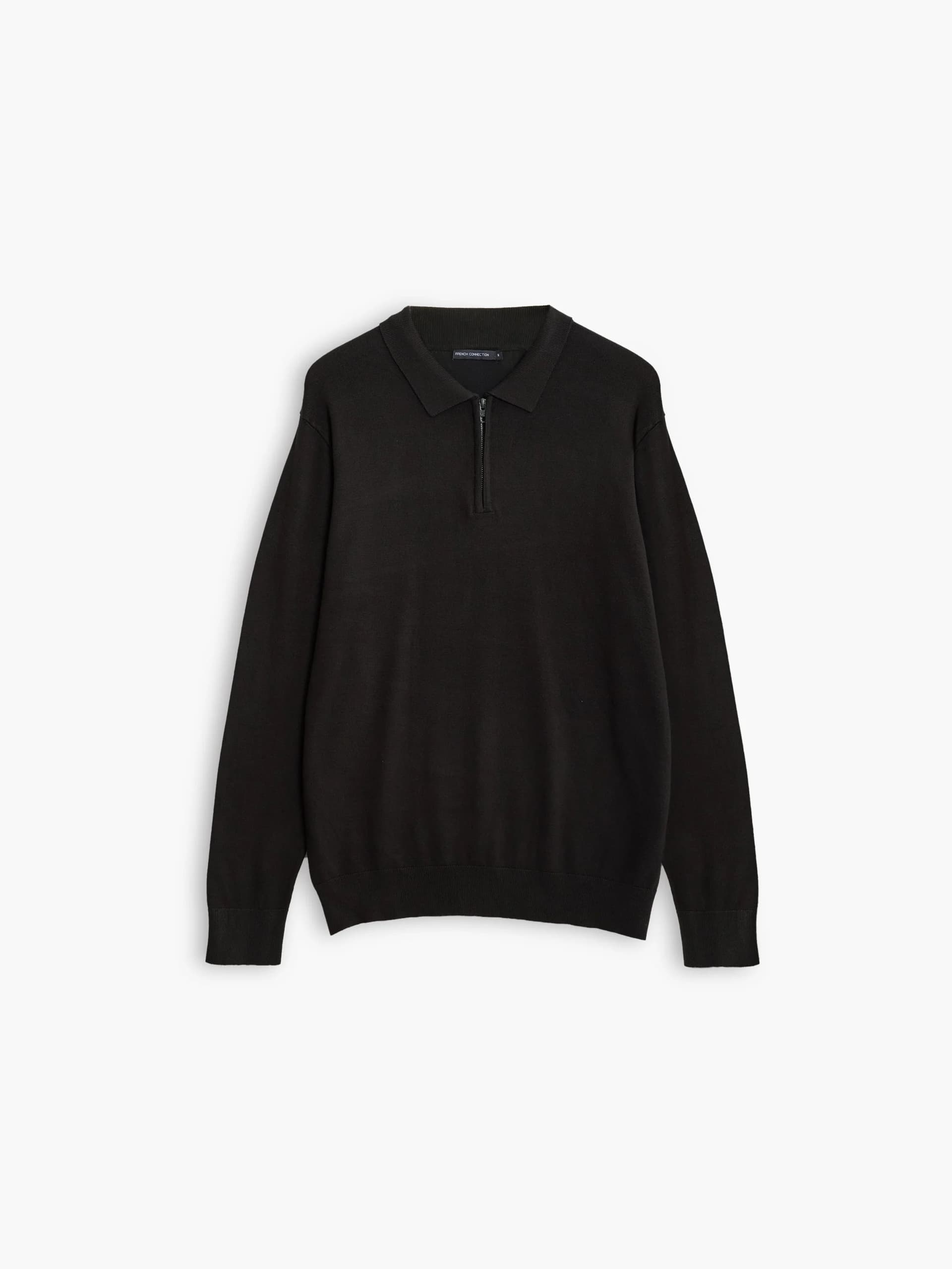 French Connection French Connection Green Knit Polo Shirt