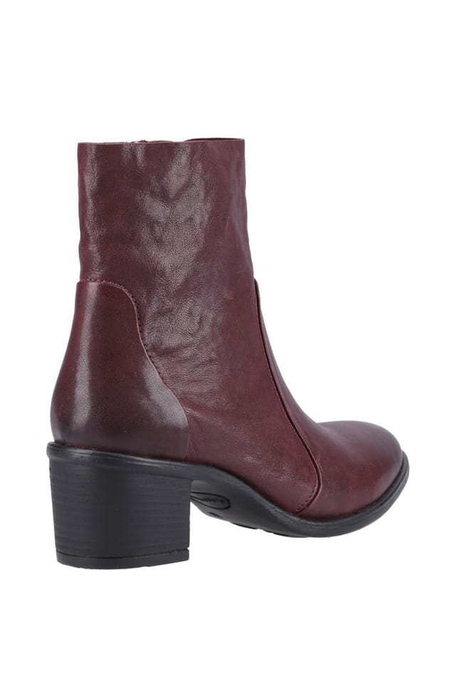 Hush Puppies Hush Puppies Women's Winona Ankle Boots in Plum - 2