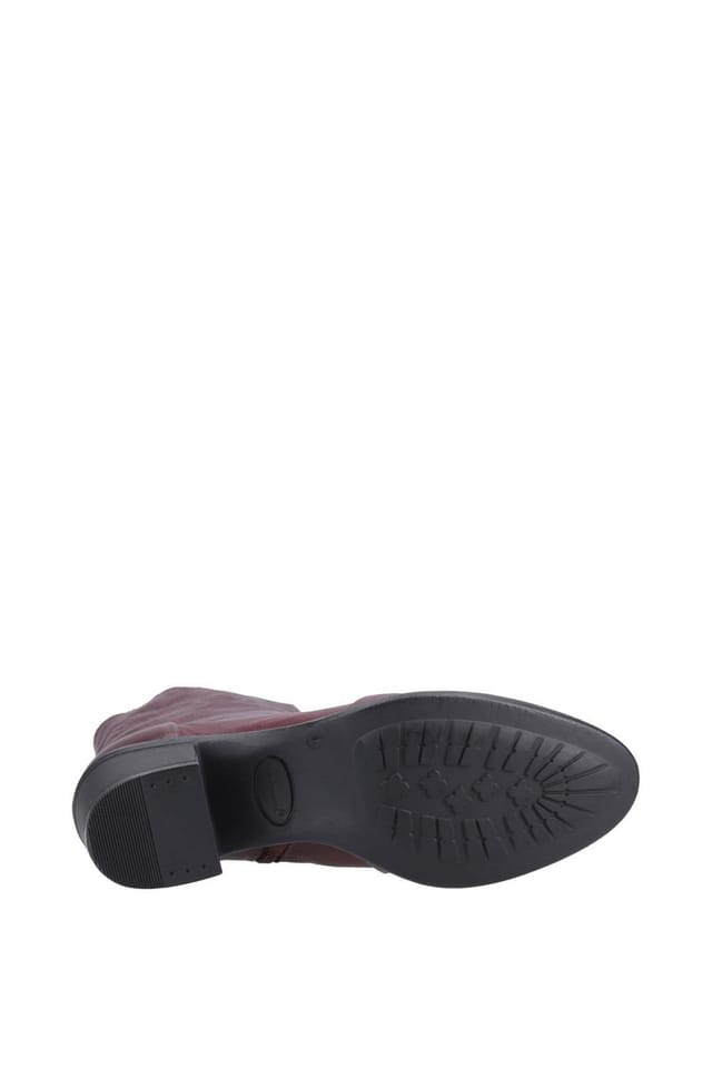 Hush Puppies Hush Puppies Women's Winona Ankle Boots in Plum - 3