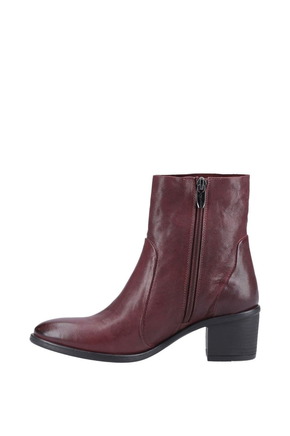 Hush Puppies Hush Puppies Women's Winona Ankle Boots in Plum - 4