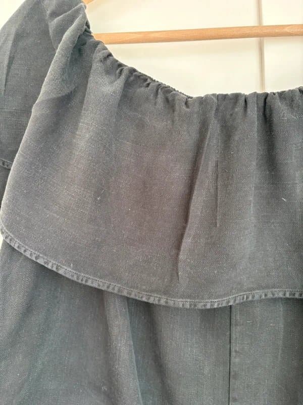 Zara Zara linen playsuit Large