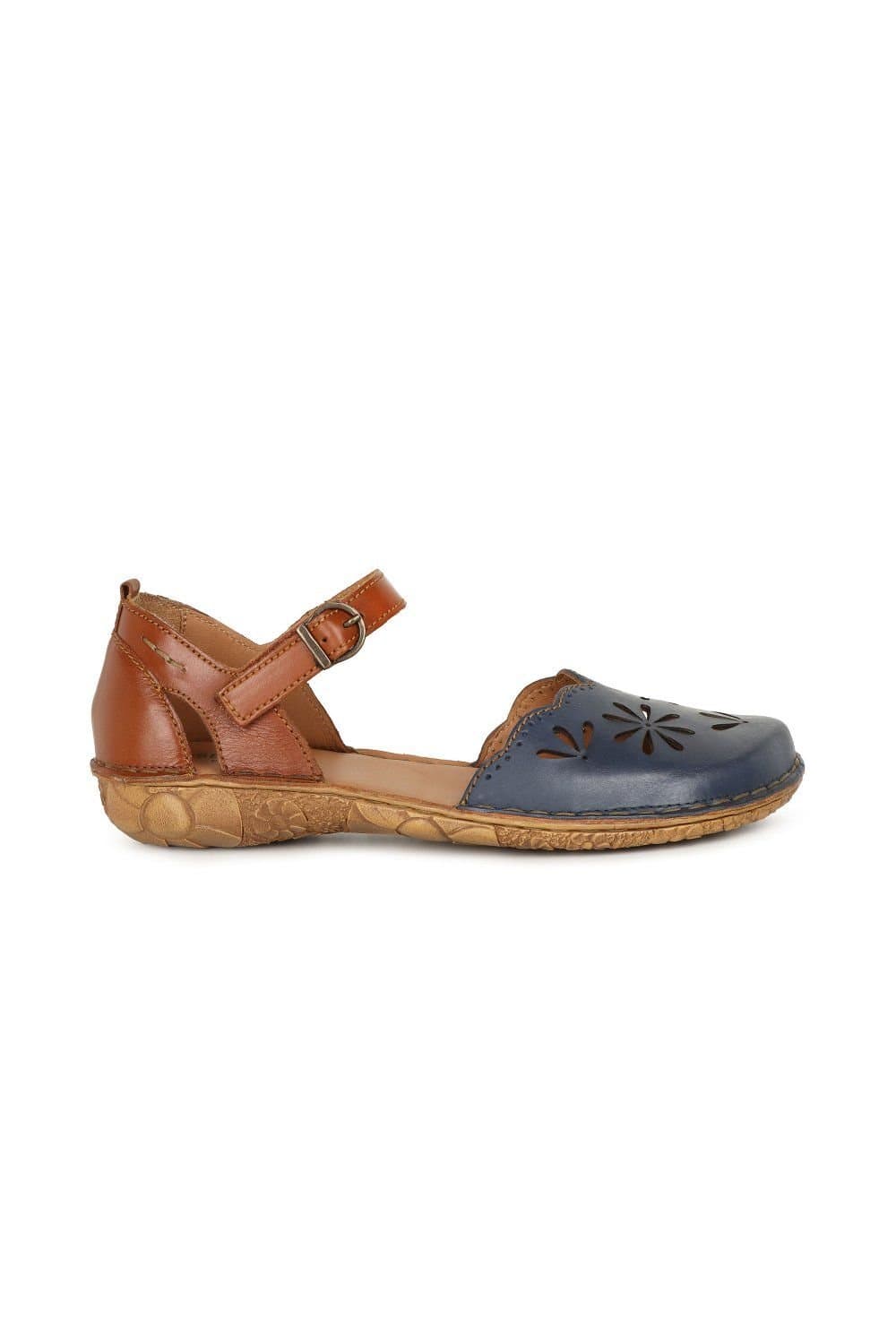 Josef Seibel Josef Seibel Women's 'Rosalie 04' Closed Toe Sandals in Navy