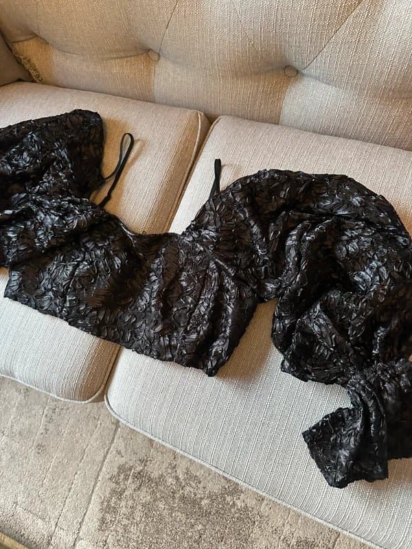 ASOS ASOS luxe crop top