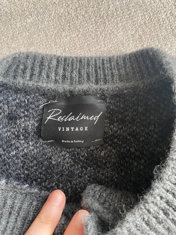 ASOS leopard print cardigan jumper - 1