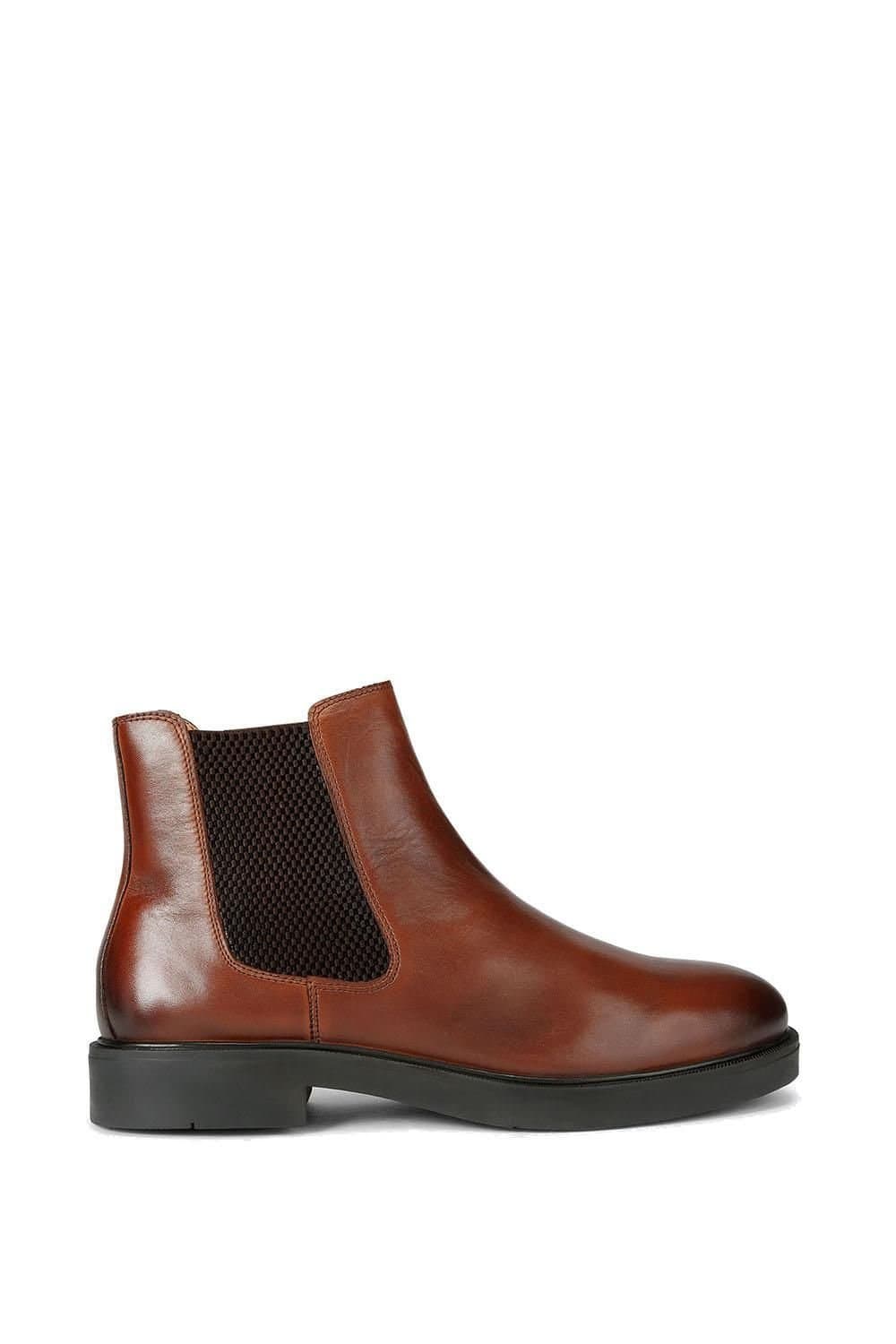 KG Kurt Geiger KG Kurt Geiger Men's 'Douglas' Leather Boots in Brown