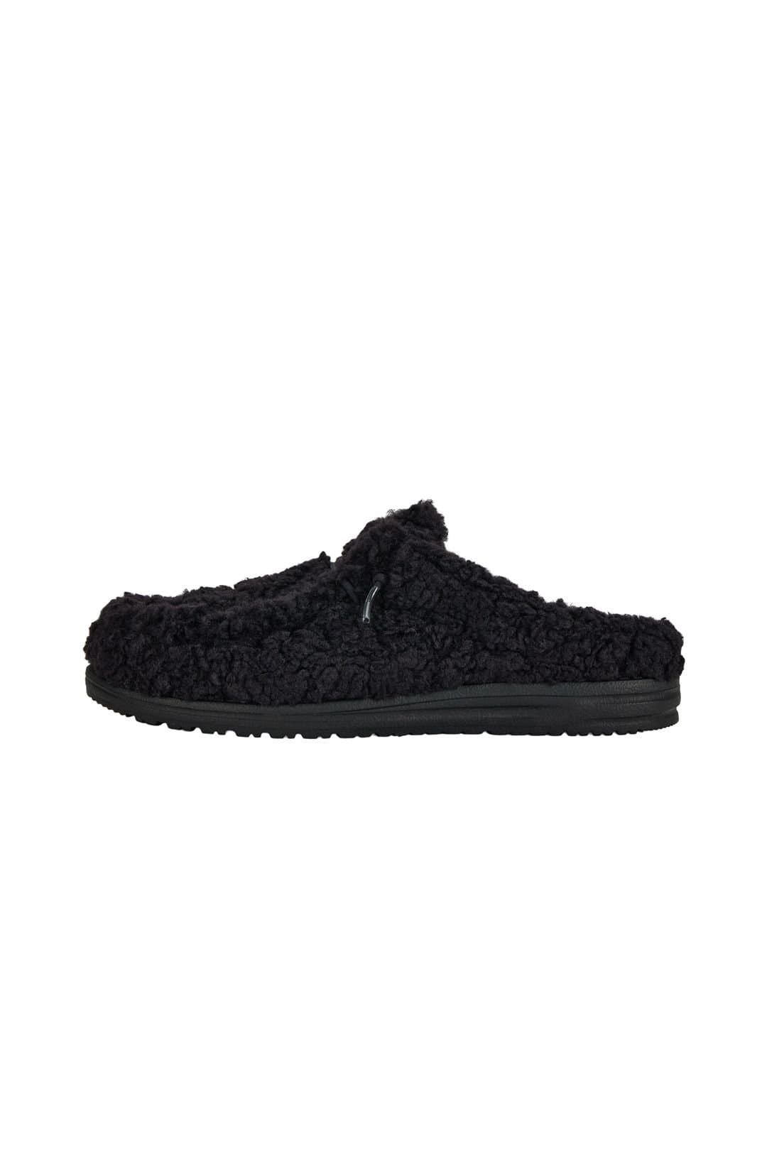 HEY DUDE HEY DUDE Men's Wally Slipper Black