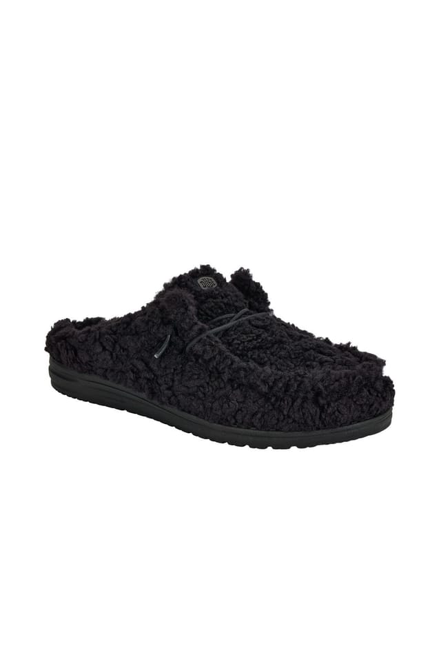 Hey Dude HEY DUDE Men's Wally Slipper Black - 2