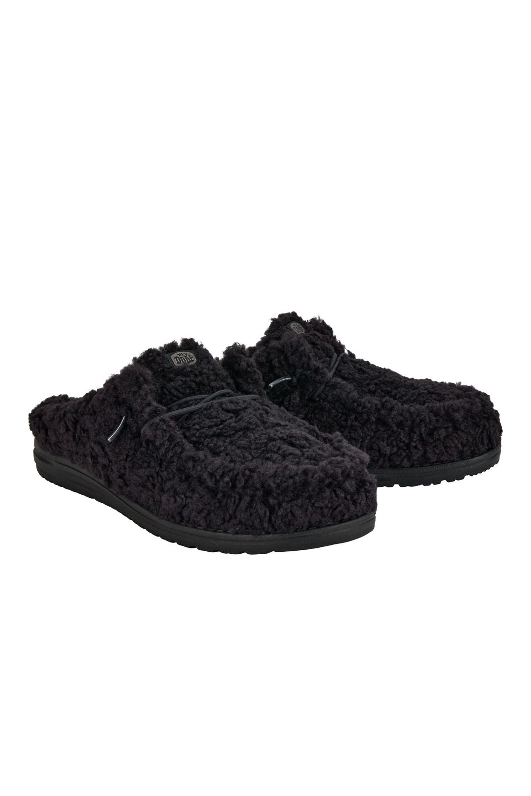 HEY DUDE HEY DUDE Men's Wally Slipper Black - 3