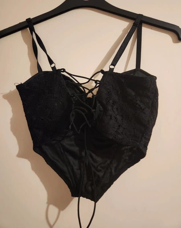 New Look Black top from New look UK12