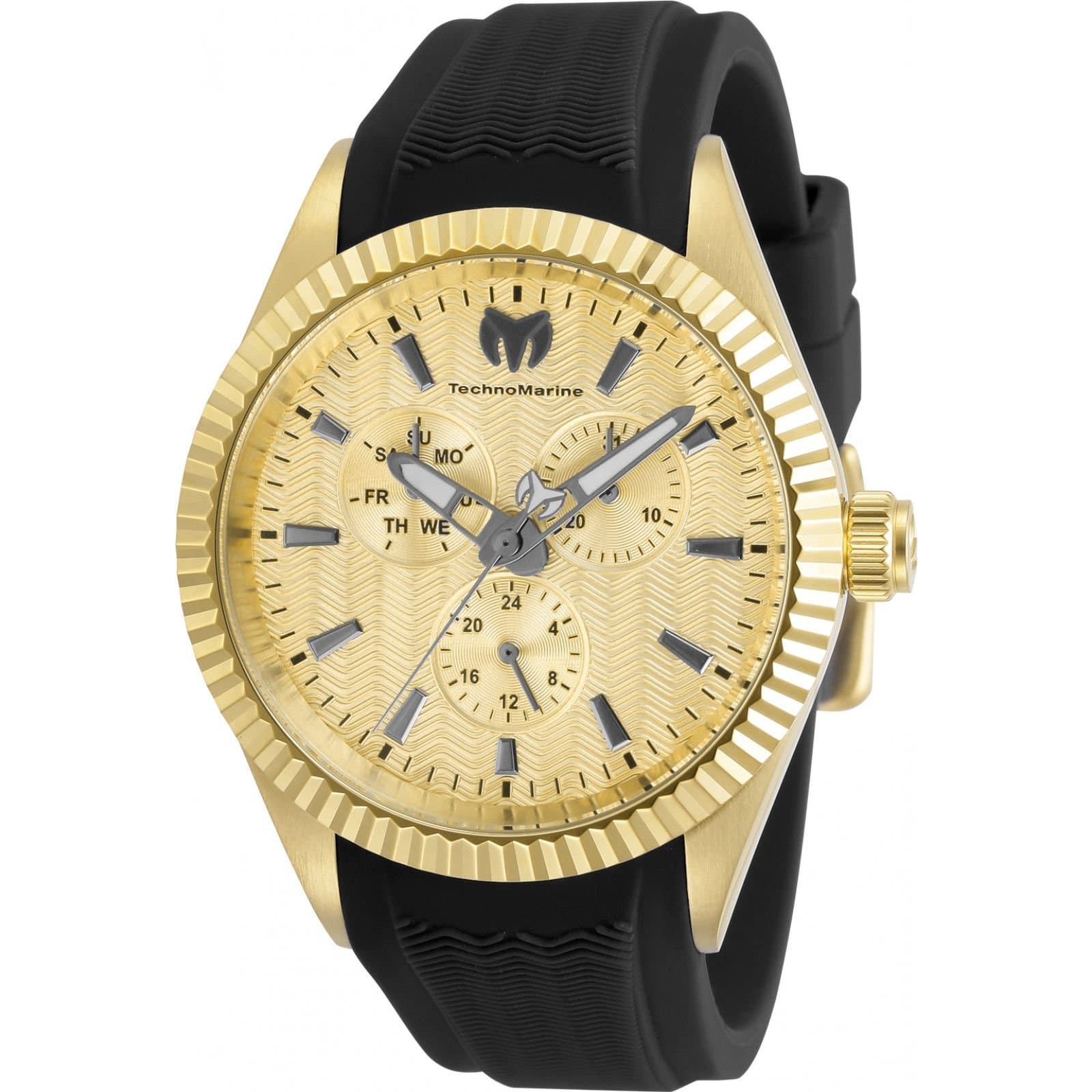 TechnoMarine TechnoMarine Men's TM-719024 Sea 42mm Quartz Watch in Black