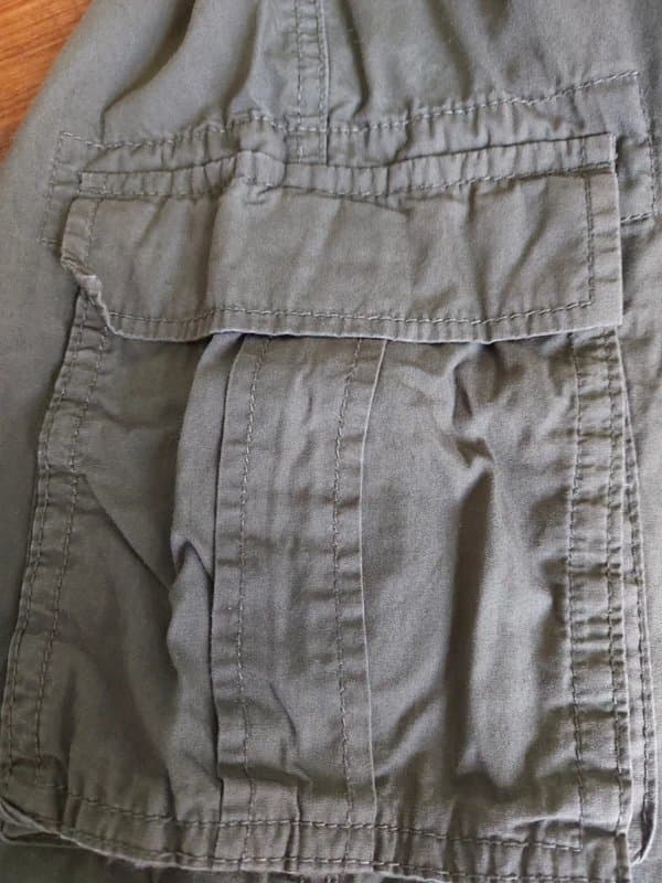 New Look New look cargo pants 16 khaki