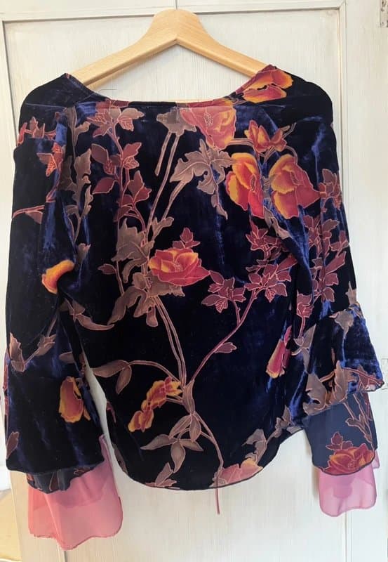 Never Fully Dressed Never fully dressed blouse