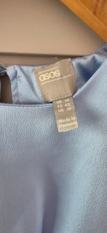 ASOS Woman's satin blouse