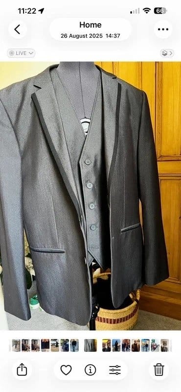 New Look New Look evening jacket with waistcoat - 1