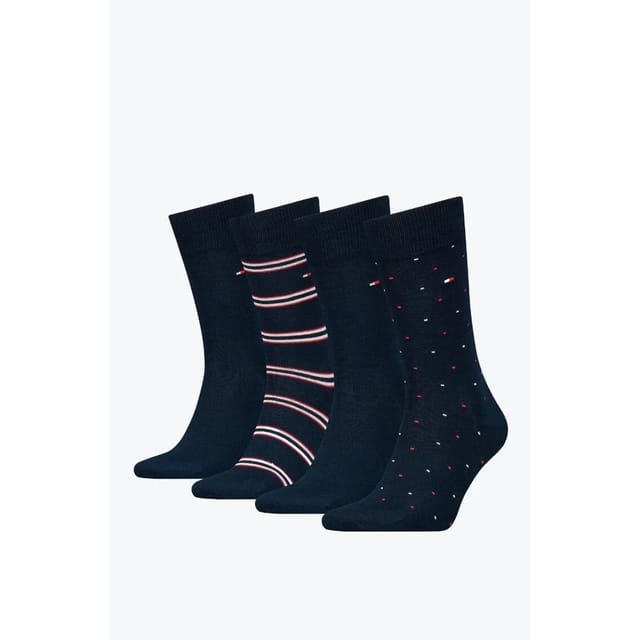 SPETLEK SPETLEK Tommy Hilfiger Men's Gift Box - 4 Pairs Socks in Navy - 2