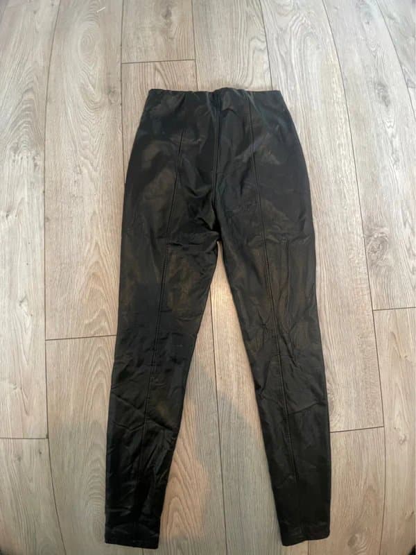 New Look Leather pants by New Look