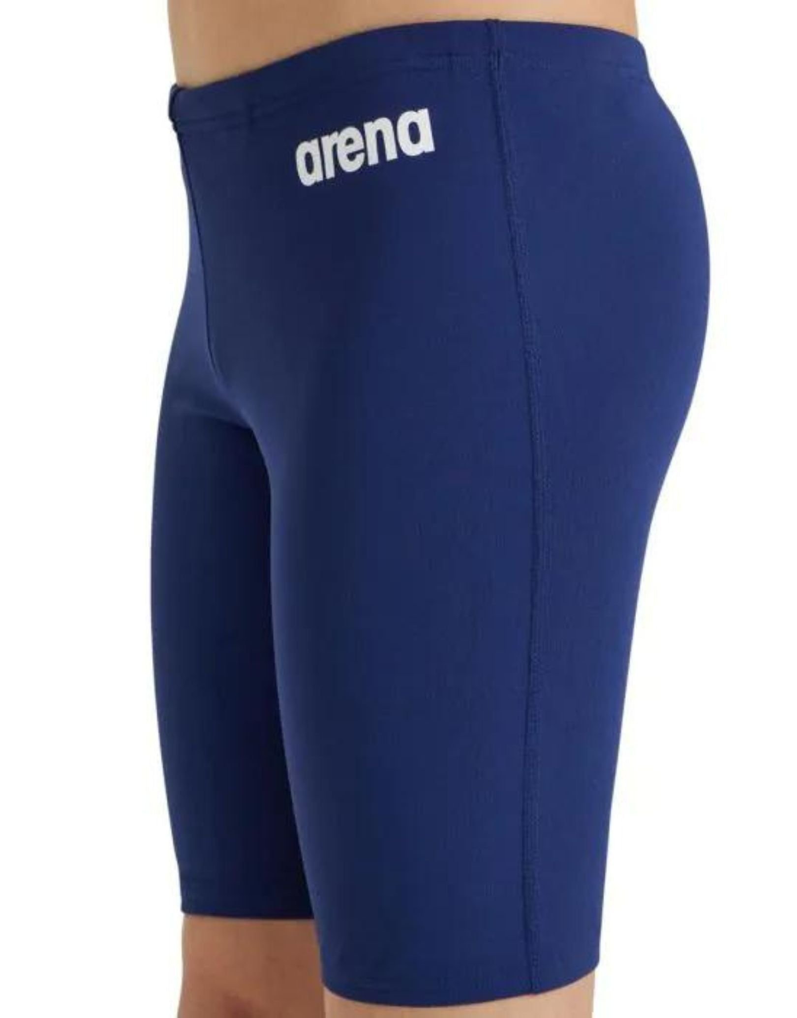 Arena Arena Men's Team Solid Swim Jammer - Navy/White in Navy - 3