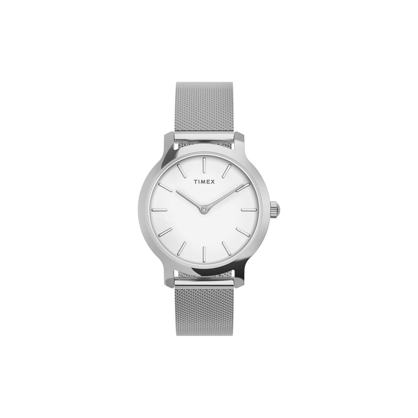 Timex Timex Women's TW2U86700 Classic 31mm Quartz Watch in Silver