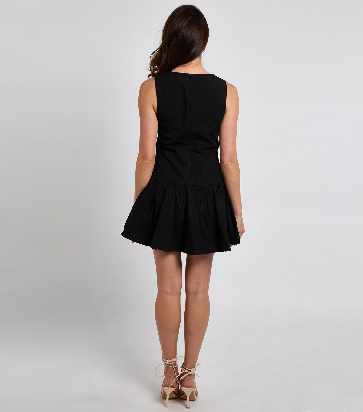 Urban Bliss Women's Black Bubble Hem Mini Dress Urban Bliss New Look - 4