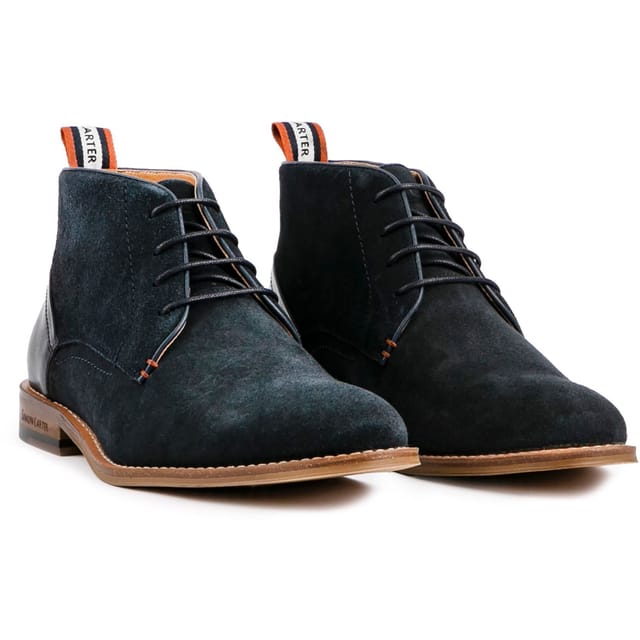 Simon Carter SIMON CARTER Men's Byrd 2 Chukka Boots in Blue - 2